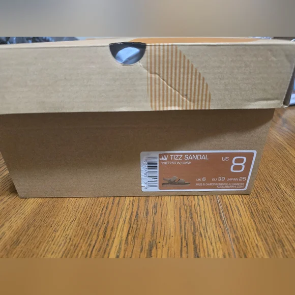 NEW Koolaburra By UGG Womens Tizz Sandals In Limewash Size 8 Fun - Picture 8 of 9